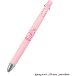 ちいかわ bLen 3c（ブレン） ボール径：0.5mm インク色：3色（黒・赤・青） なかよし