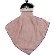 まるでネコ?! ループタオル ハチワレ