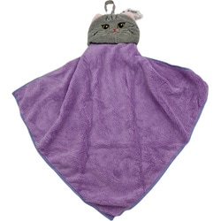 まるでネコ？！ ループタオル アメショー