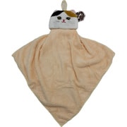 まるでネコ?! ループタオル 三毛猫