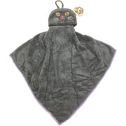 まるでネコ?! ループタオル 黒猫