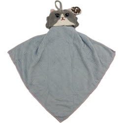 まるでネコ？！ ループタオル ラグドール