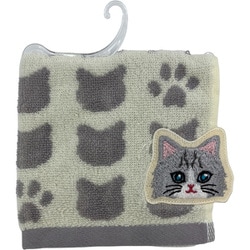 まるでネコ？！ ミニタオル ラグドール