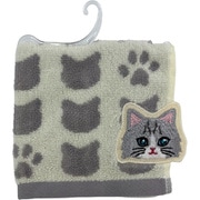 まるでネコ？！ ミニタオル ラグドール