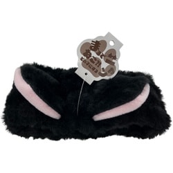 まるでネコ？！ ヘアバンド 黒猫