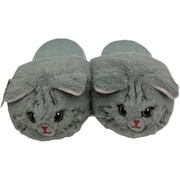 まるでネコ？！ スリッパ アメショー