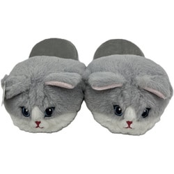 まるでネコ？！ スリッパ ラグドール