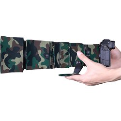 MY565-camo02-A [ニコン（Nikon） NIKKOR Z 600mm f/6.3 VR S用 レンズカバー（ウッドランド迷彩）]