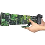 MY565-camo03-A [ニコン（Nikon） NIKKOR Z 600mm f/6.3 VR S用 レンズカバー（青葉迷彩）]