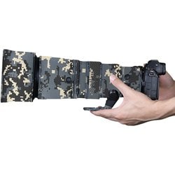 MY565-camo04-A [ニコン（Nikon） NIKKOR Z 600mm f/6.3 VR S用 レンズカバー（都市迷彩）]