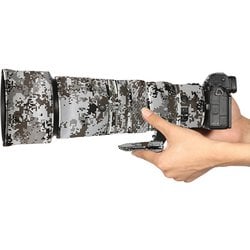 MY565-camo05-A [ニコン（Nikon） NIKKOR Z 600mm f/6.3 VR S用 レンズカバー（砂漠迷彩）]