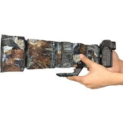 MY565-camo06-A [ニコン（Nikon） NIKKOR Z 600mm f/6.3 VR S用 レンズカバー（大木迷彩）]
