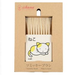 123243 [ツミッキーブラシ ねこ]