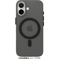 iPhone 17 対応 ケース MagSafe対応 薄型 クリア 極薄 Lyte M アッシュ ME_IQNCSPPLY_AS