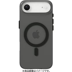 iPhone Air 対応 ケース MagSafe対応 薄型 フロスト クリア 極薄 Lyte M アッシュ ME_IQACSPPLY_AS
