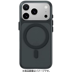 iPhone 17 Pro 対応 ケース MagSafe対応 薄型 クリア 極薄 Lyte M ミッドナイト ME_IQPCSPPLY_MN