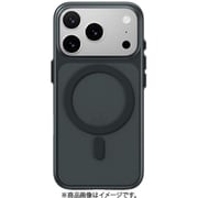iPhone 17 Pro 対応 ケース MagSafe対応 薄型 クリア 極薄 Lyte M ミッドナイト ME_IQPCSPPLY_MN