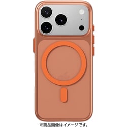 iPhone 17 Pro 対応 ケース MagSafe対応 薄型 クリア 極薄 Lyte M コーラル ME_IQPCSPPLY_CR