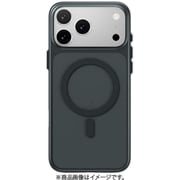 iPhone 17 Pro Max 対応 ケース MagSafe対応 薄型 クリア 極薄 Lyte M ミッドナイト ME_IQGCSPPLY_MN