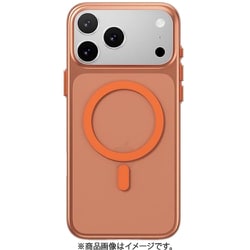 iPhone 17 Pro Max 対応 ケース MagSafe対応 薄型 クリア 極薄 Lyte M コーラル ME_IQGCSPPLY_CR