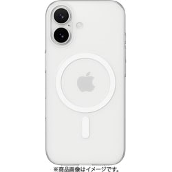 iPhone 17 対応 ケース MagSafe対応 薄型 クリア 極薄 Cryst M トランスパレント ME_IQNCSPCCR_TR