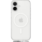 iPhone 17 対応 ケース MagSafe対応 薄型 クリア 極薄 Cryst M トランスパレント ME_IQNCSPCCR_TR