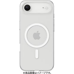 iPhone Air 対応 ケース MagSafe対応 薄型 クリア 極薄 Cryst M トランスパレント ME_IQACSPCCR_TR