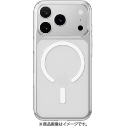 iPhone 17 Pro 対応 ケース MagSafe対応 薄型 クリア 極薄 Cryst M トランスパレント ME_IQPCSPCCR_TR