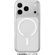 iPhone 17 Pro 対応 ケース MagSafe対応 薄型 クリア 極薄 Cryst M トランスパレント ME_IQPCSPCCR_TR