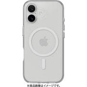 iPhone 17 対応 ケース クリア MagSafe対応 耐衝撃 MIL規格 黄ばみ防止 Bright M トランスパレント/ホワイト ME_IQNCSPCB1_TW