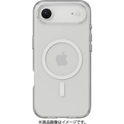 iPhone Air 対応 ケース クリア MagSafe対応 耐衝撃 MIL規格 黄ばみ防止 Bright M トランスパレント/ホワイト ME_IQACSPCB1_TW