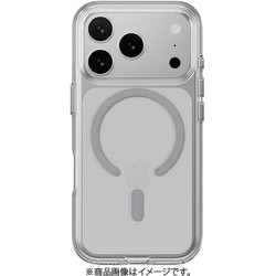 iPhone 17 Pro 対応 ケース クリア MagSafe対応 耐衝撃 MIL規格 黄ばみ防止 Bright M トランスパレント/ミスト ME_IQPCSPCB1_TI