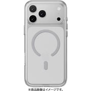 iPhone 17 Pro Max 対応 ケース クリア MagSafe対応 耐衝撃 MIL規格 黄ばみ防止 Bright M トランスパレント/ミスト ME_IQGCSPCB1_TI