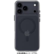 iPhone 17 Pro Max 対応 ケース クリア MagSafe対応 耐衝撃 MIL規格 黄ばみ防止 Bright M トランスパレント/ミッドナイト ME_IQGCSPCB1_TM