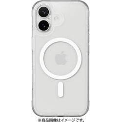 iPhone 17 対応 ケース MagSafe対応 耐衝撃 クリア カメラ保護 Cleon M トランスパレント ME_IQNCSPTCN_TR
