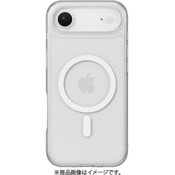 iPhone Air 対応 ケース MagSafe対応 耐衝撃 クリア カメラ保護 Cleon M トランスパレント ME_IQACSPTCN_TR