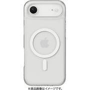iPhone Air 対応 ケース MagSafe対応 耐衝撃 クリア カメラ保護 Cleon M トランスパレント ME_IQACSPTCN_TR