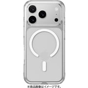 iPhone 17 Pro 対応 ケース MagSafe対応 耐衝撃 クリア カメラ保護 Cleon M トランスパレント ME_IQPCSPTCN_TR
