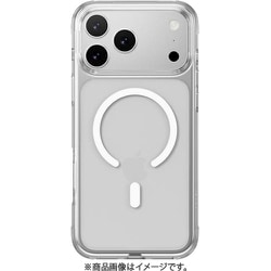 iPhone 17 Pro Max 対応 ケース MagSafe対応 耐衝撃 クリア カメラ保護 Cleon M トランスパレント ME_IQGCSPTCN_TR