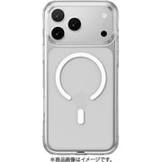 iPhone 17 Pro Max 対応 ケース MagSafe対応 耐衝撃 クリア カメラ保護 Cleon M トランスパレント ME_IQGCSPTCN_TR