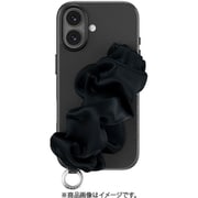 iPhone 17 対応 ケース MagSafe対応 ストラップ バンド付き グリップバンド 耐衝撃 Foulard M ミッドナイト ME_IQNCSPTFL_MN