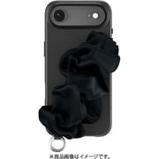 iPhone Air 対応 ケース MagSafe対応 ストラップ バンド付き グリップバンド 耐衝撃 Foulard M ミッドナイト ME_IQACSPTFL_MN