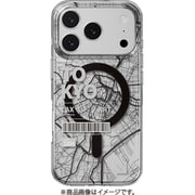 iPhone 17 Pro 対応 ケース MagSafe対応 クリア イラスト 地図柄 耐衝撃 Urban M トウキョウ ME_IQPCSPTUM_TK
