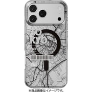 iPhone 17 Pro Max 対応 ケース MagSafe対応 クリア イラスト 地図柄 耐衝撃 Urban M トウキョウ ME_IQGCSPTUM_TK