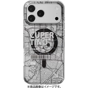 iPhone 17 Pro Max 対応 ケース MagSafe対応 クリア イラスト 地図柄 耐衝撃 Urban M アパーク ME_IQGCSPTUM_AP