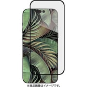 iPhone 17 対応 ガラスフィルム 気泡防止 9H 保護フィルム ラウンドエッジ加工 Vetro 9H トランスパレント ME_IQNSPEGV9_TR