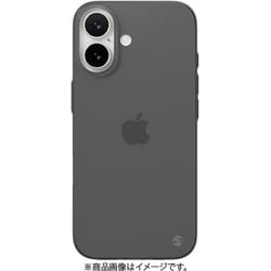 iPhone 17 対応 ケース 超薄型 軽量 指紋 傷 防止 サラサラ 極薄 フロスト クリア 0.35 アッシュ SE_IQNCSPP35_AS