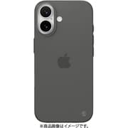 iPhone 17 対応 ケース 超薄型 軽量 指紋 傷 防止 サラサラ 極薄 フロスト クリア 0.35 アッシュ SE_IQNCSPP35_AS