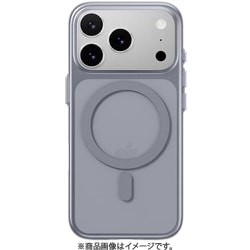 iPhone 17 Pro 対応 ケース MagSafe対応 薄型 クリア 極薄 透明 Lyte M ミスト ME_IQPCSPPLY_MT