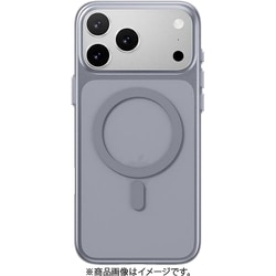 iPhone 17 Pro Max 対応 ケース MagSafe対応 薄型 クリア 極薄 透明 Lyte M ミスト ME_IQGCSPPLY_MT